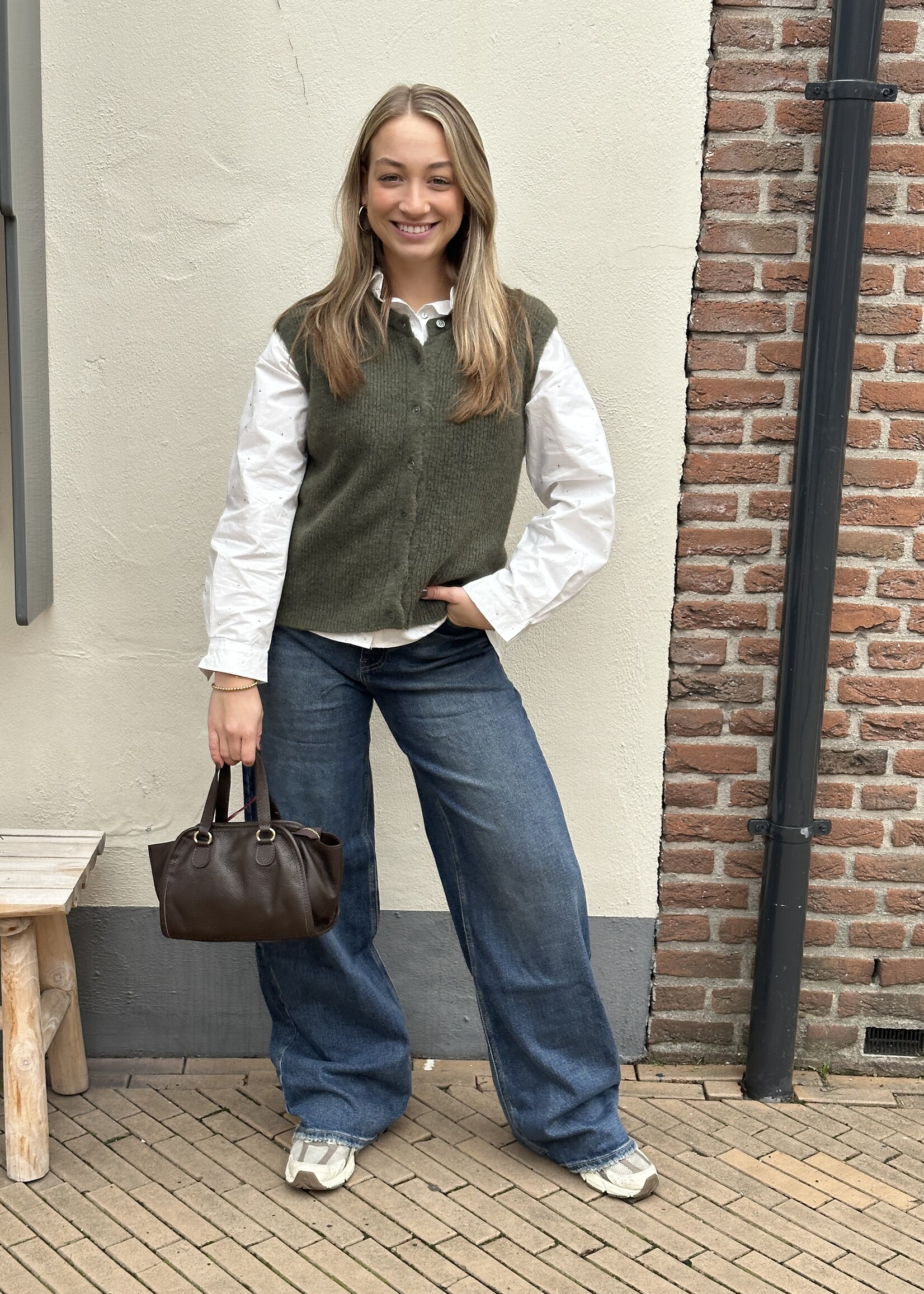 Queen Hearts Jeans extra wide leg -