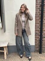 Blazer ruitjes & sparkles