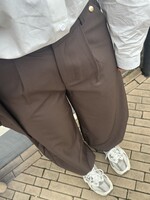 Ambika Pantalon Balloon fit - brown
