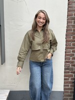 Azzuro Blouse Green -