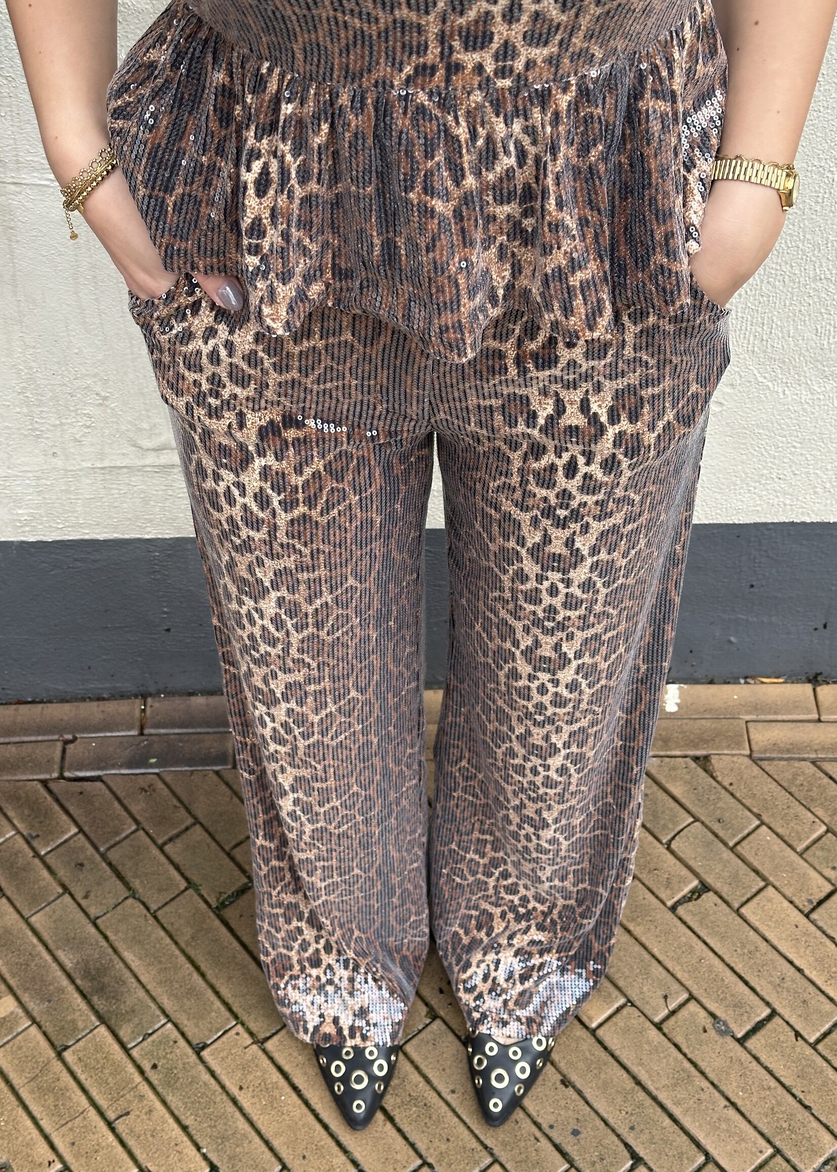 Harper & Yve Harper & Yve Leo Holly pants -