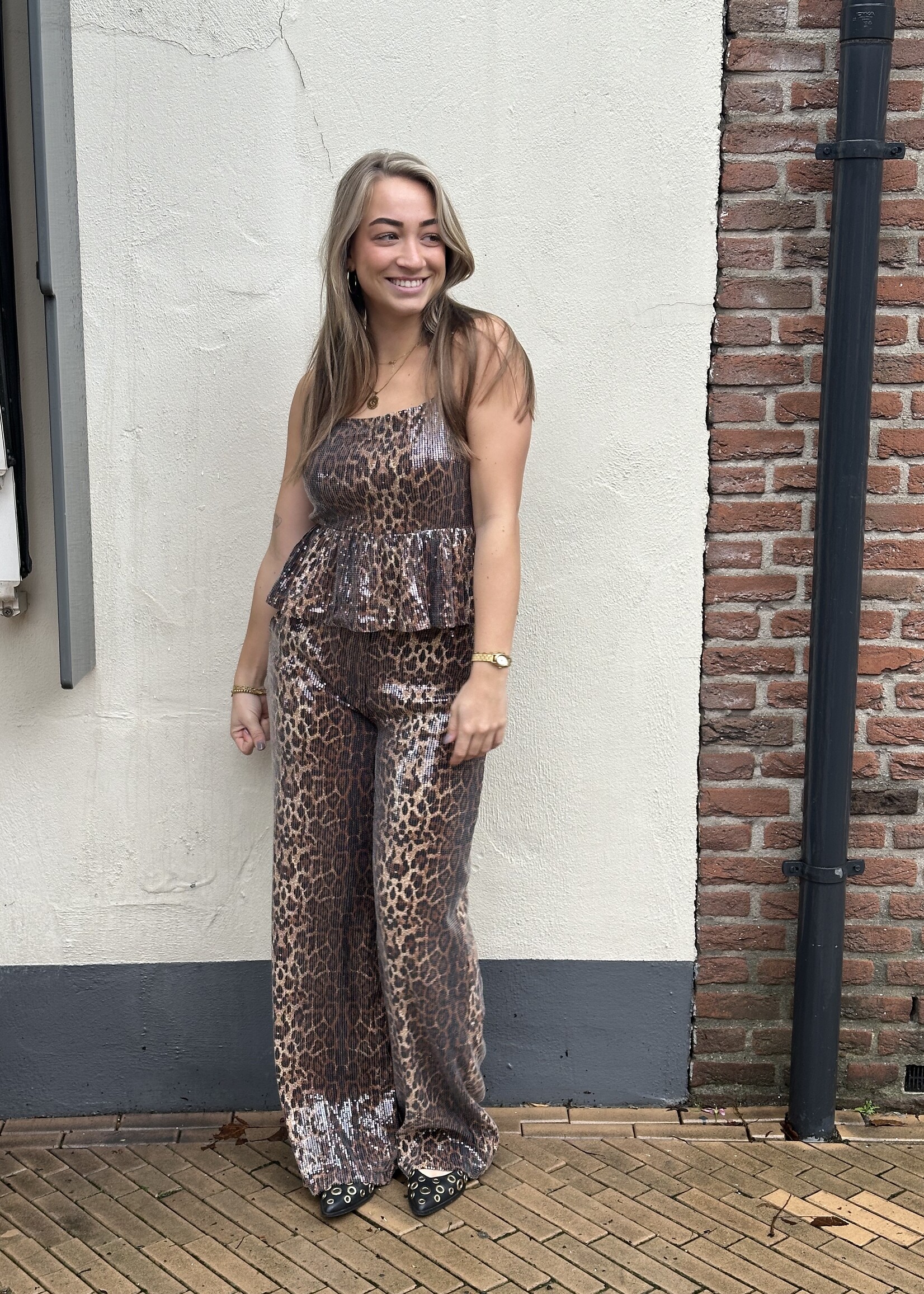 Harper & Yve Harper & Yve Leo Day top -