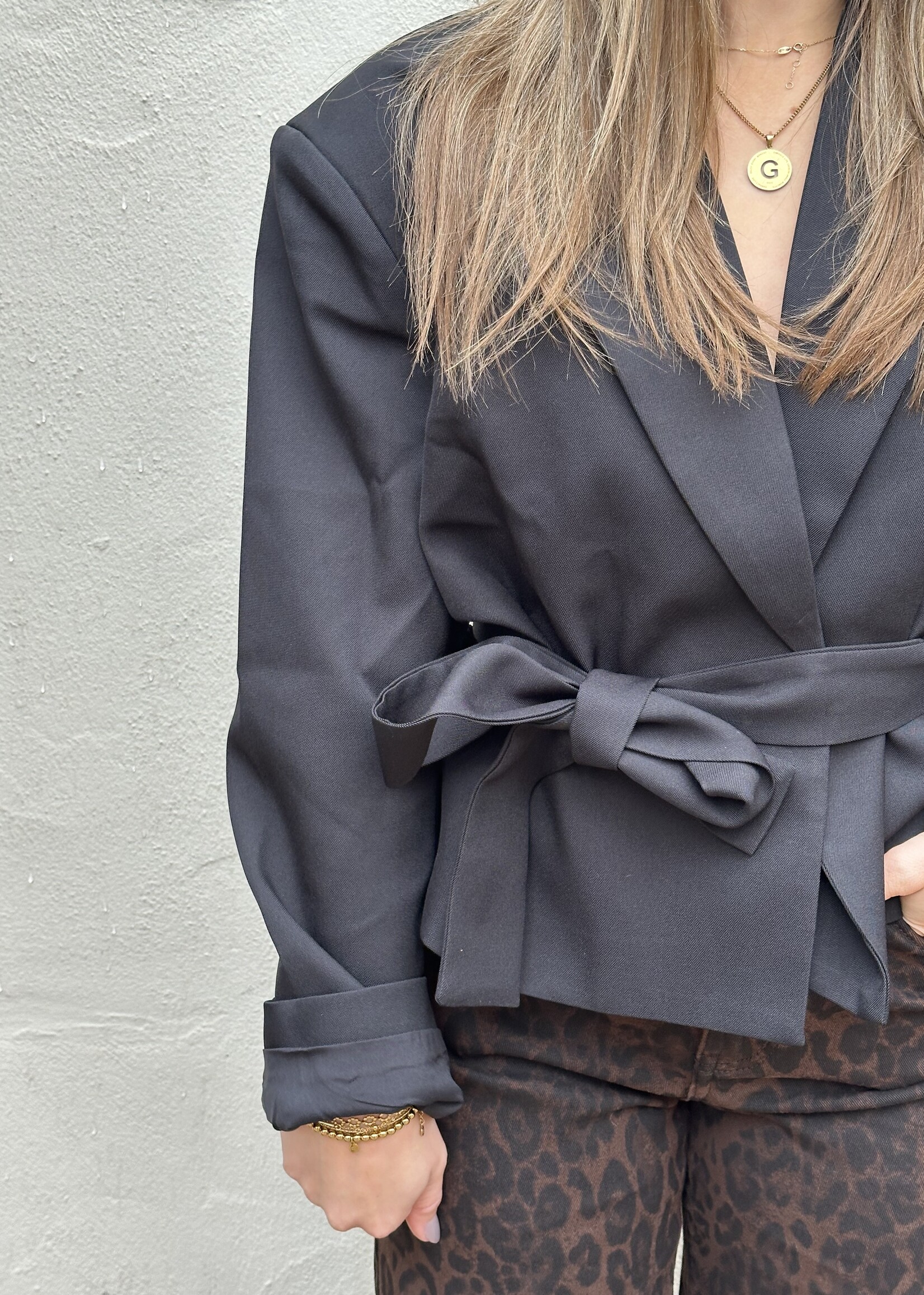 Ambika Blazer Odilia - Black -