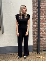 Jumpsuit sparkle Black