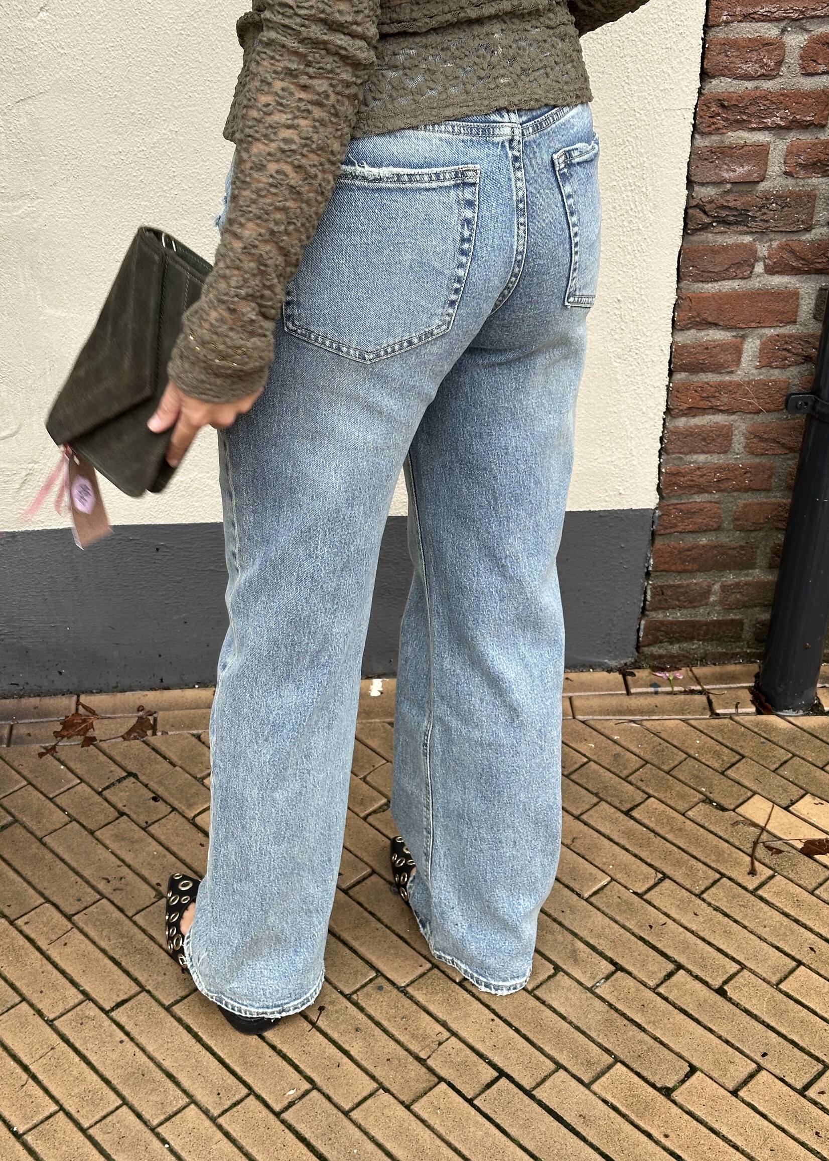 Queen Hearts Jeans straight Mila -