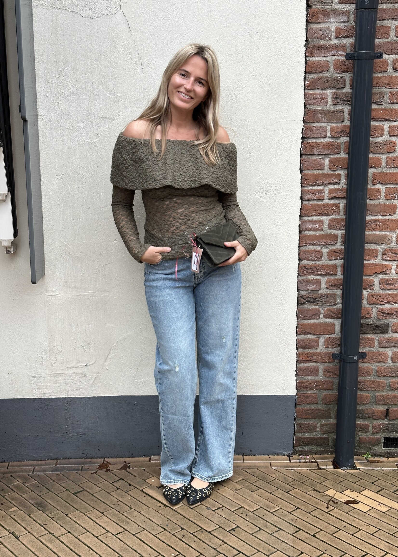 Queen Hearts Jeans straight Mila -