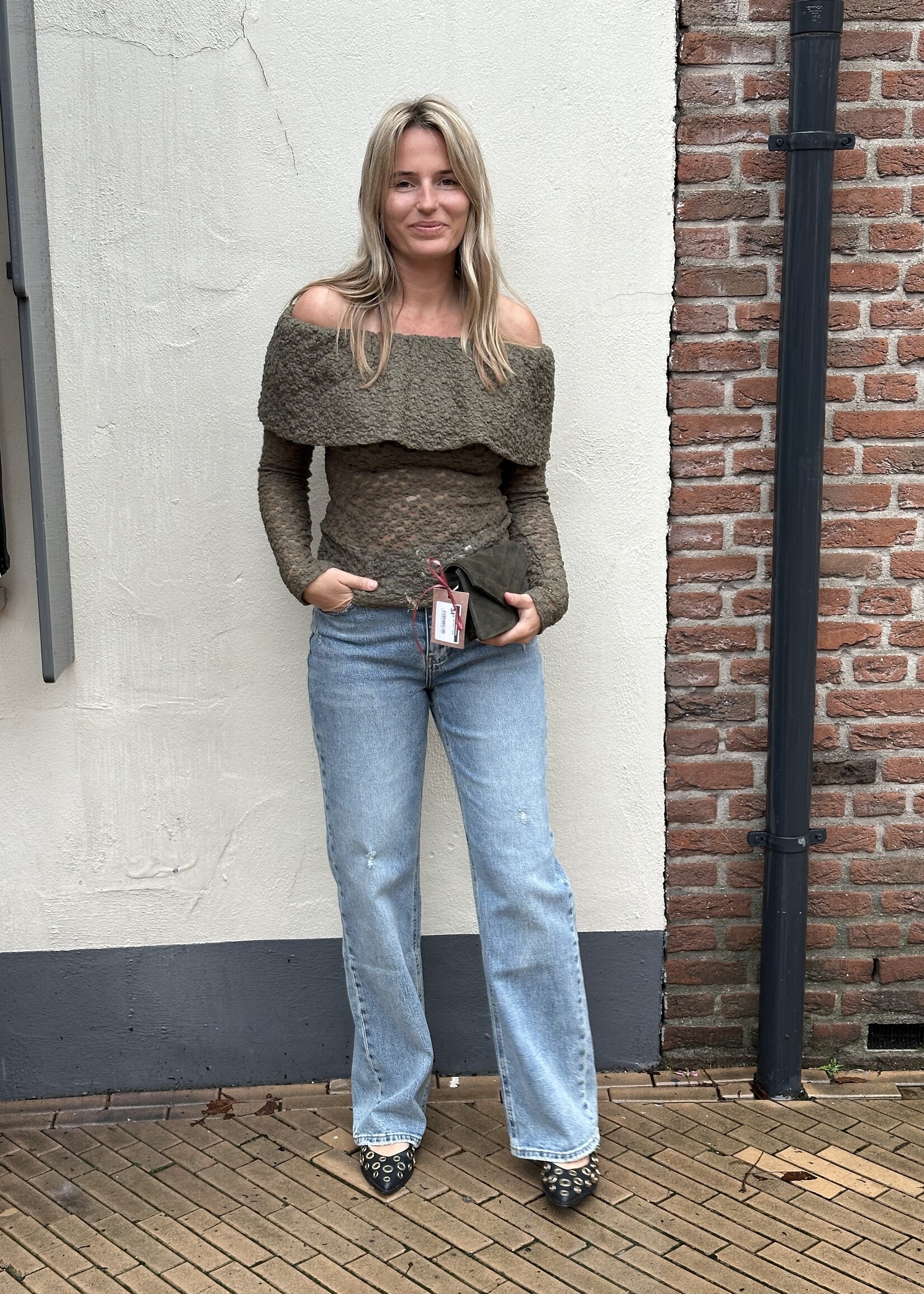 Queen Hearts Jeans straight Mila -