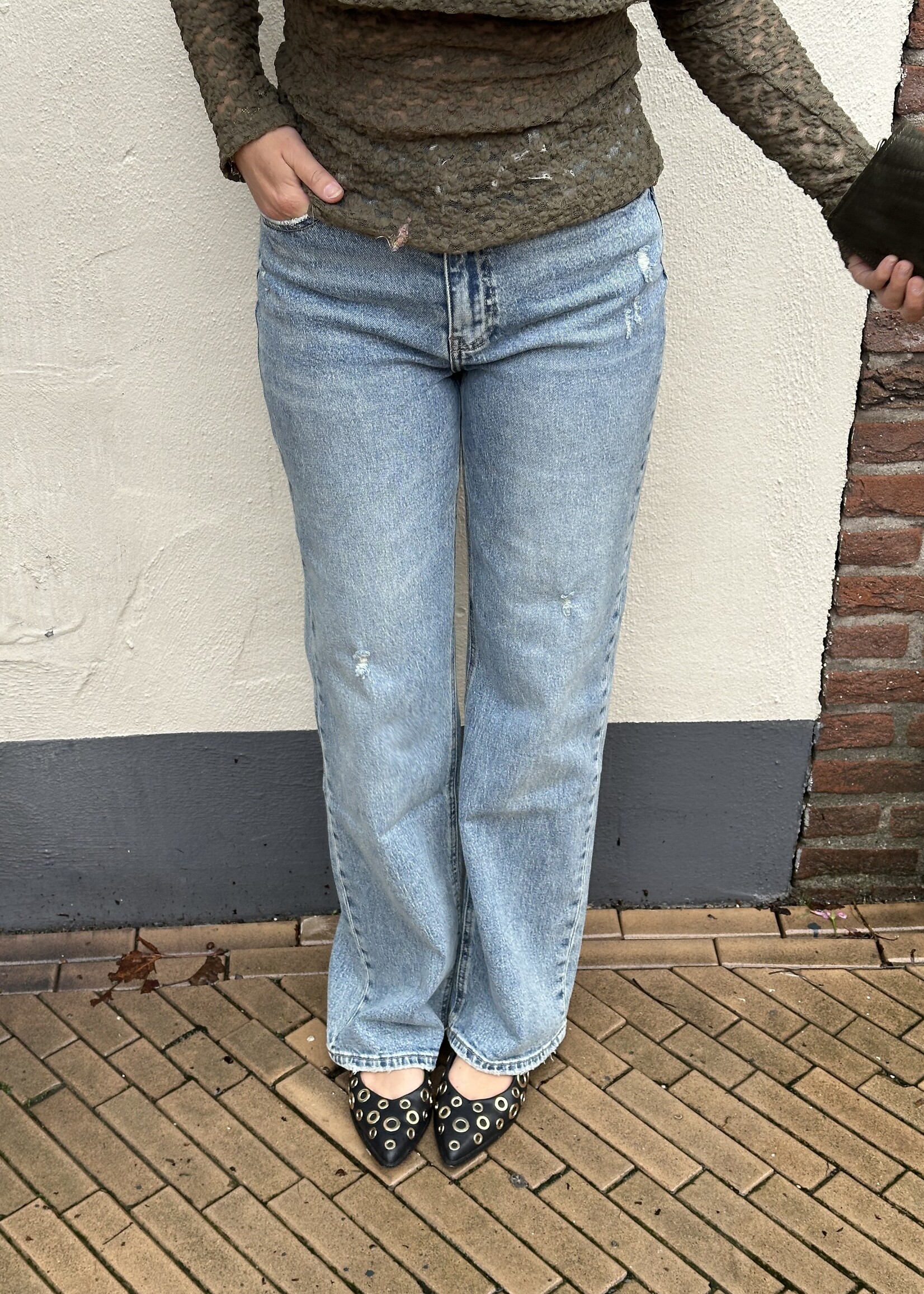 Queen Hearts Jeans straight Mila -