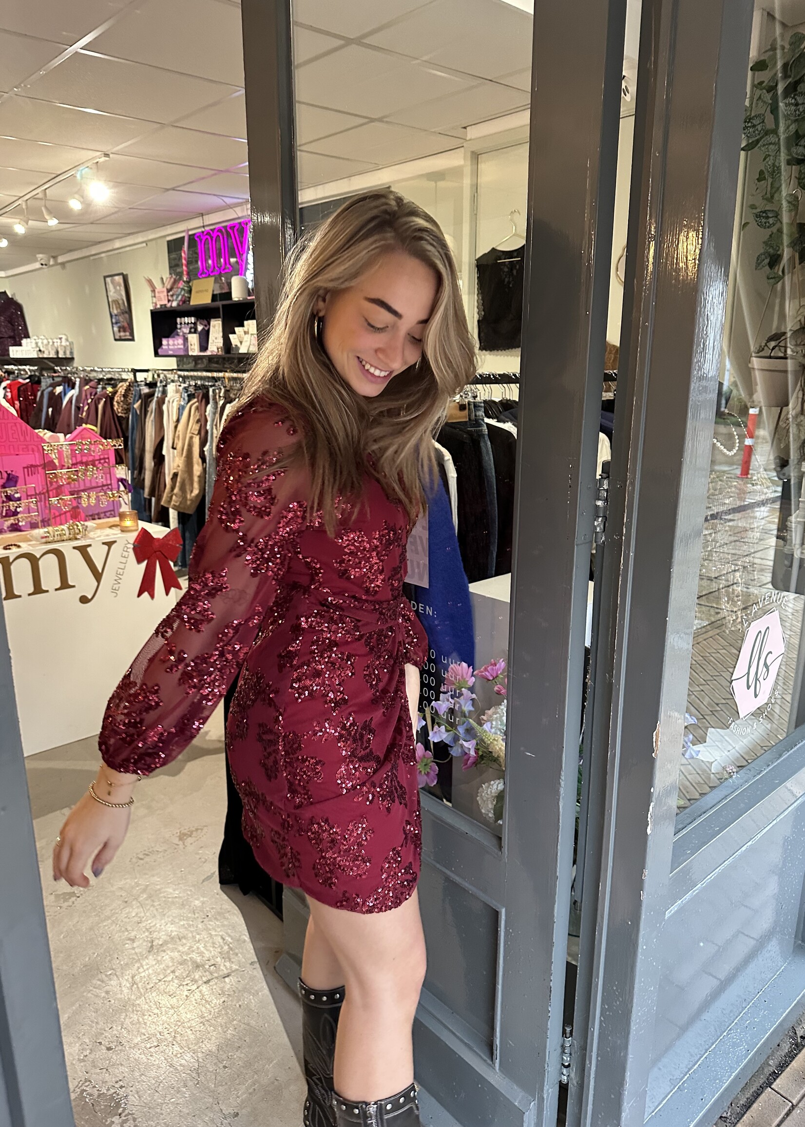 Jurkje Paillet - Burgundy