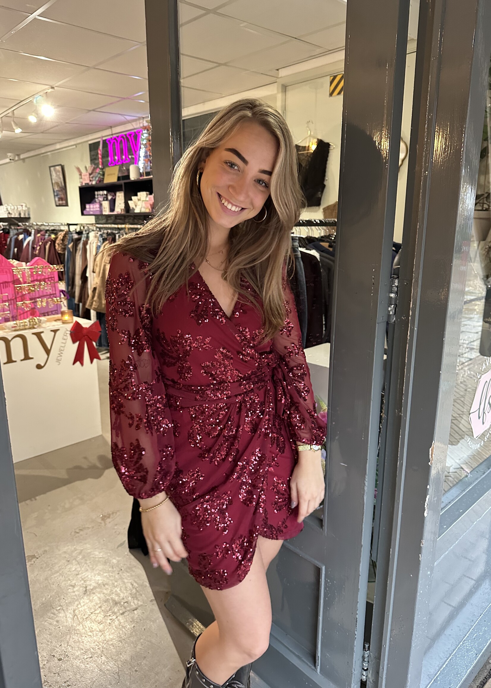 Jurkje Paillet - Burgundy