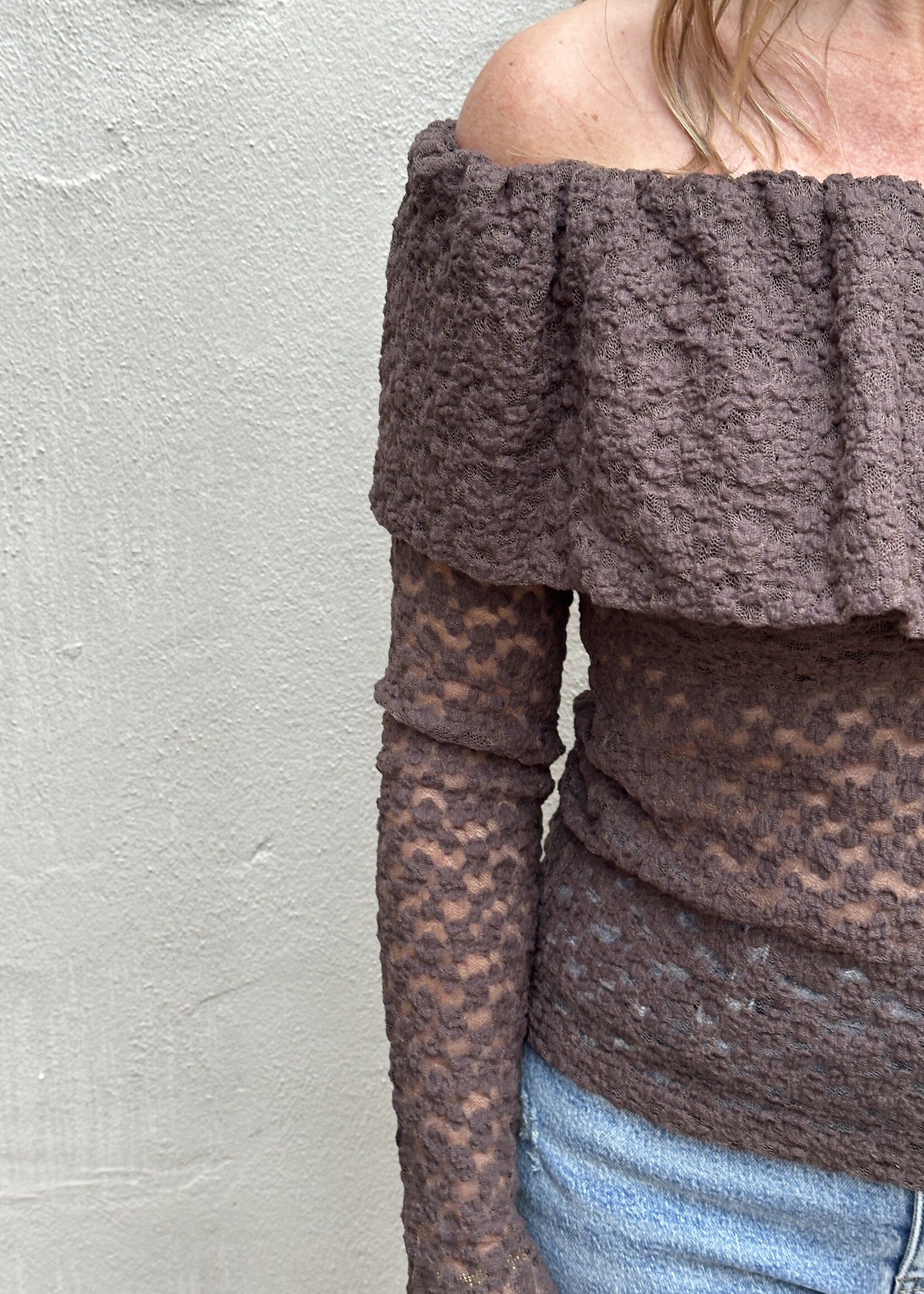 Ambika Top Femm -Brown