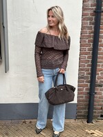 Ambika Top Femm -Brown