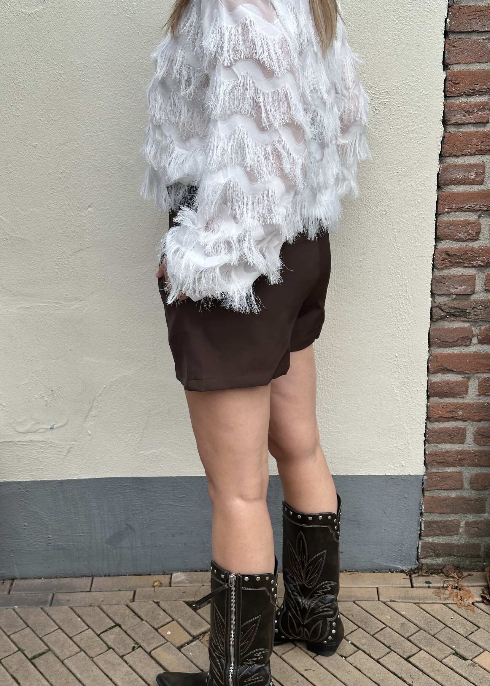 Ambika Short Emmy- Brown -