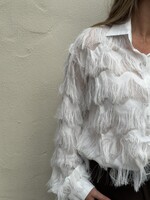 Not a Label Not a Label Noe blouse - one size -white