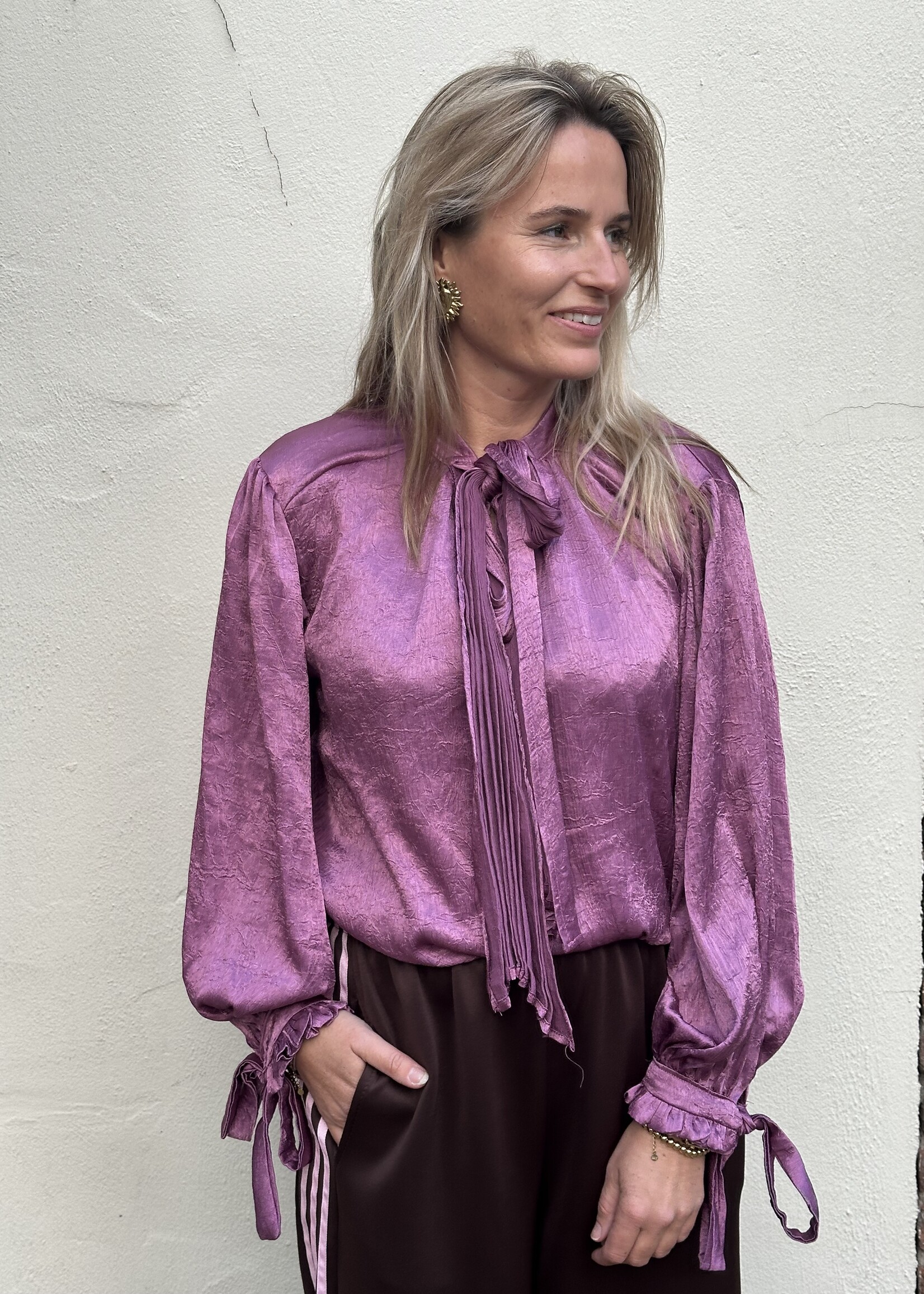 Not a Label Not a Label Mila blouse - one size