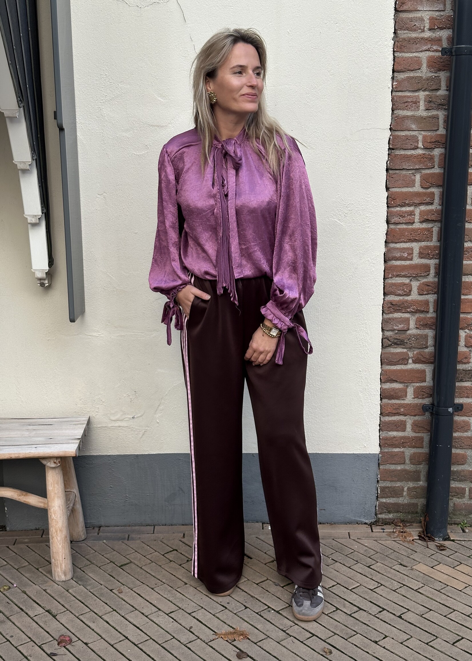 Not a Label Not a Label Mila blouse - one size