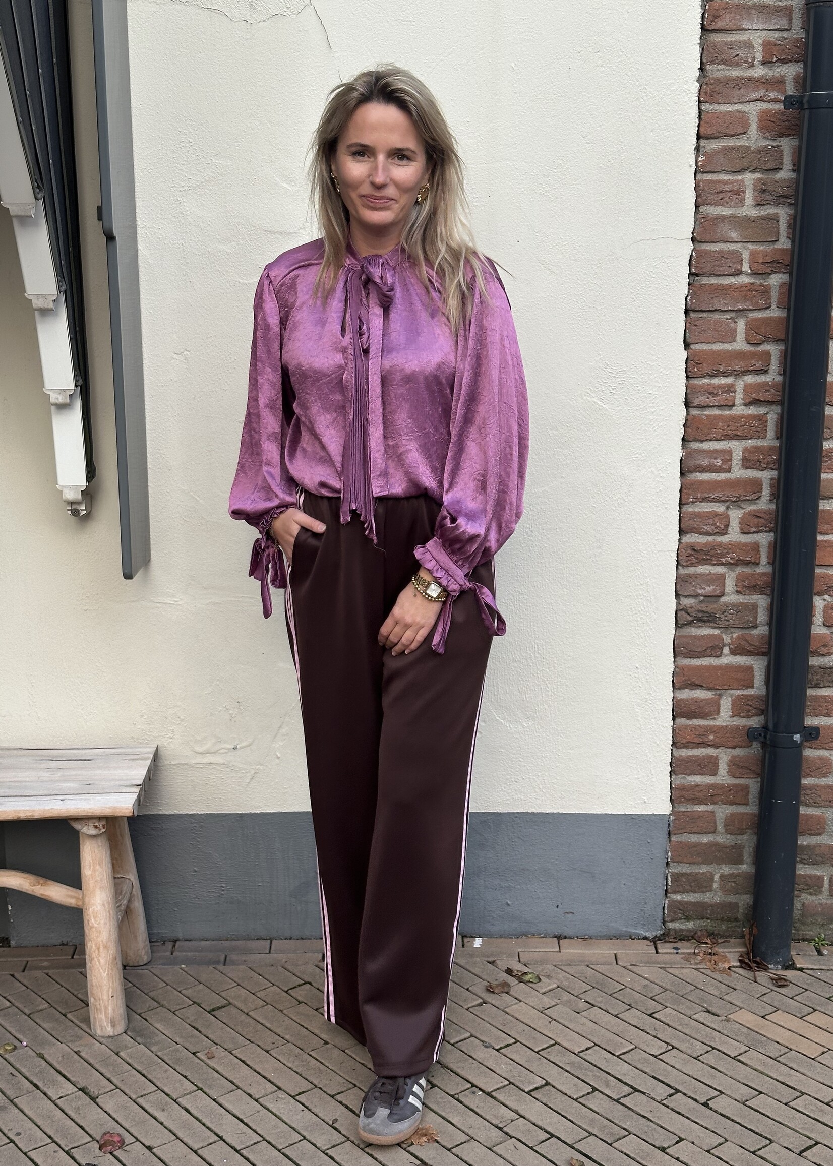 Not a Label Not a Label Mila blouse - one size