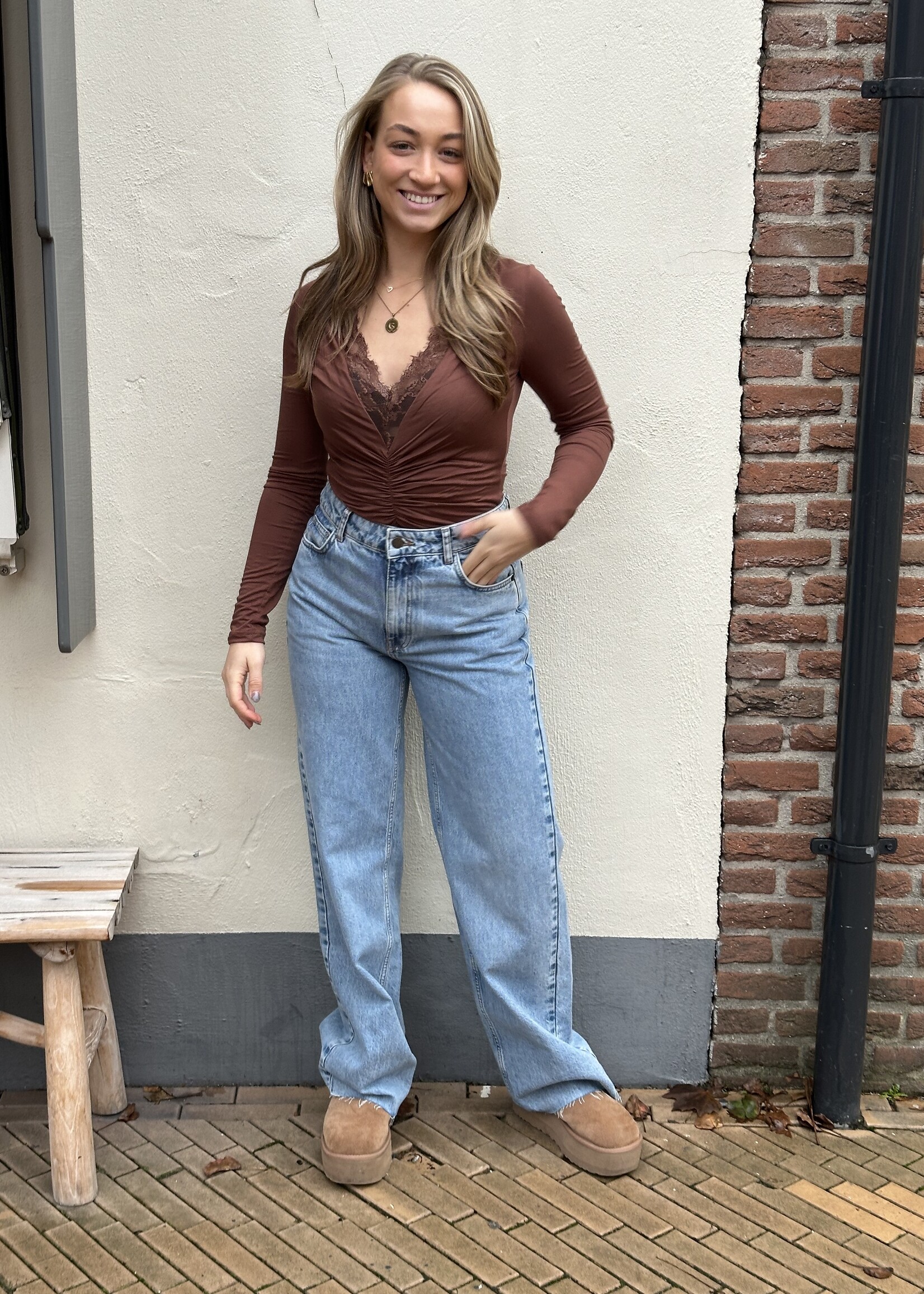 Ambika Body Olivia - bruin