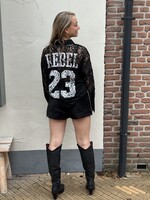 Colourful Rebel Colourful Rebel Lace blouse -