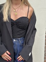 Body sparkles - zwart