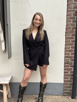 Blazerdress - zwart