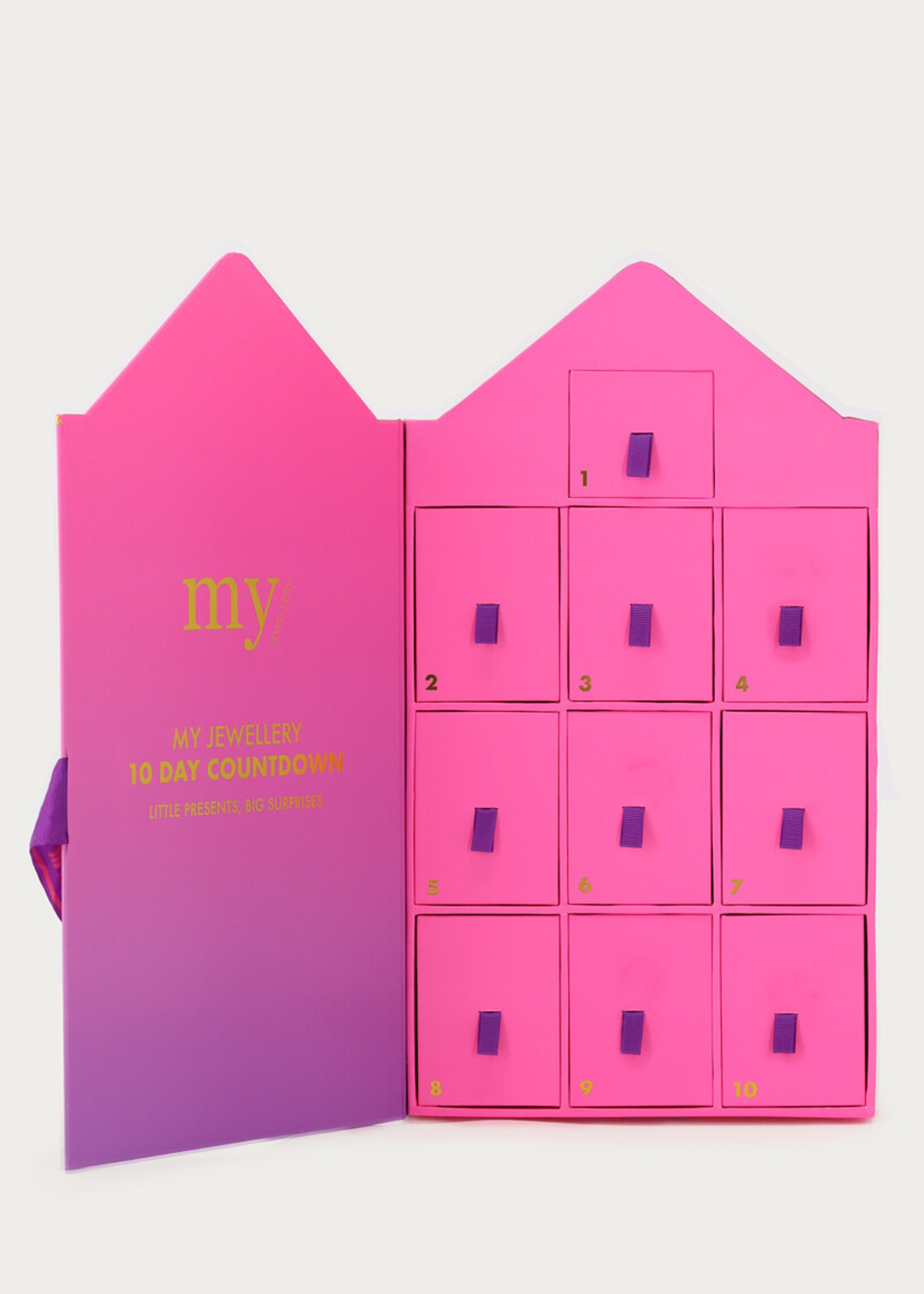 My Jewellery My Jewellery Adventkalender 10 days - goud