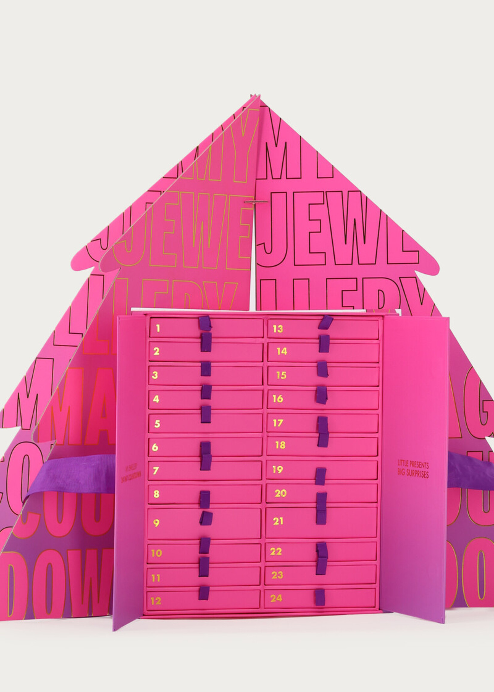 My Jewellery My Jewellery Adventkalender 24 days - goud