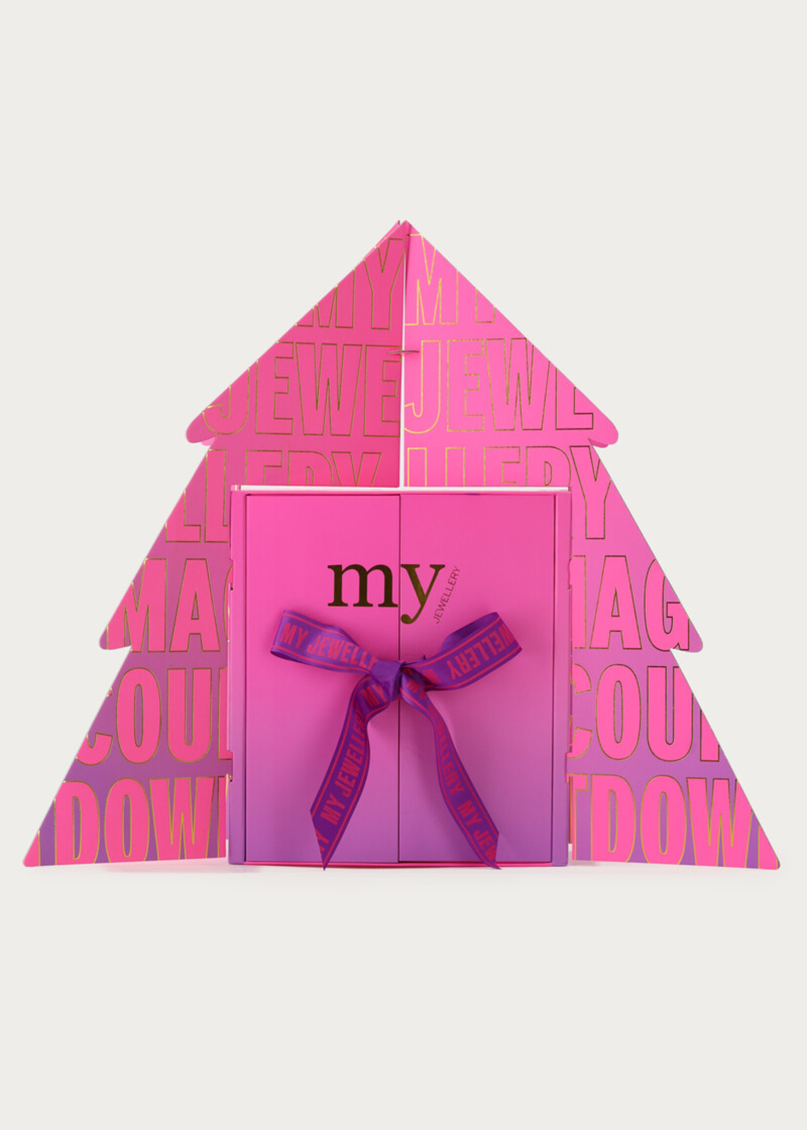 My Jewellery My Jewellery Adventkalender 24 days - goud