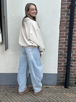 Jeans ballon - light blue