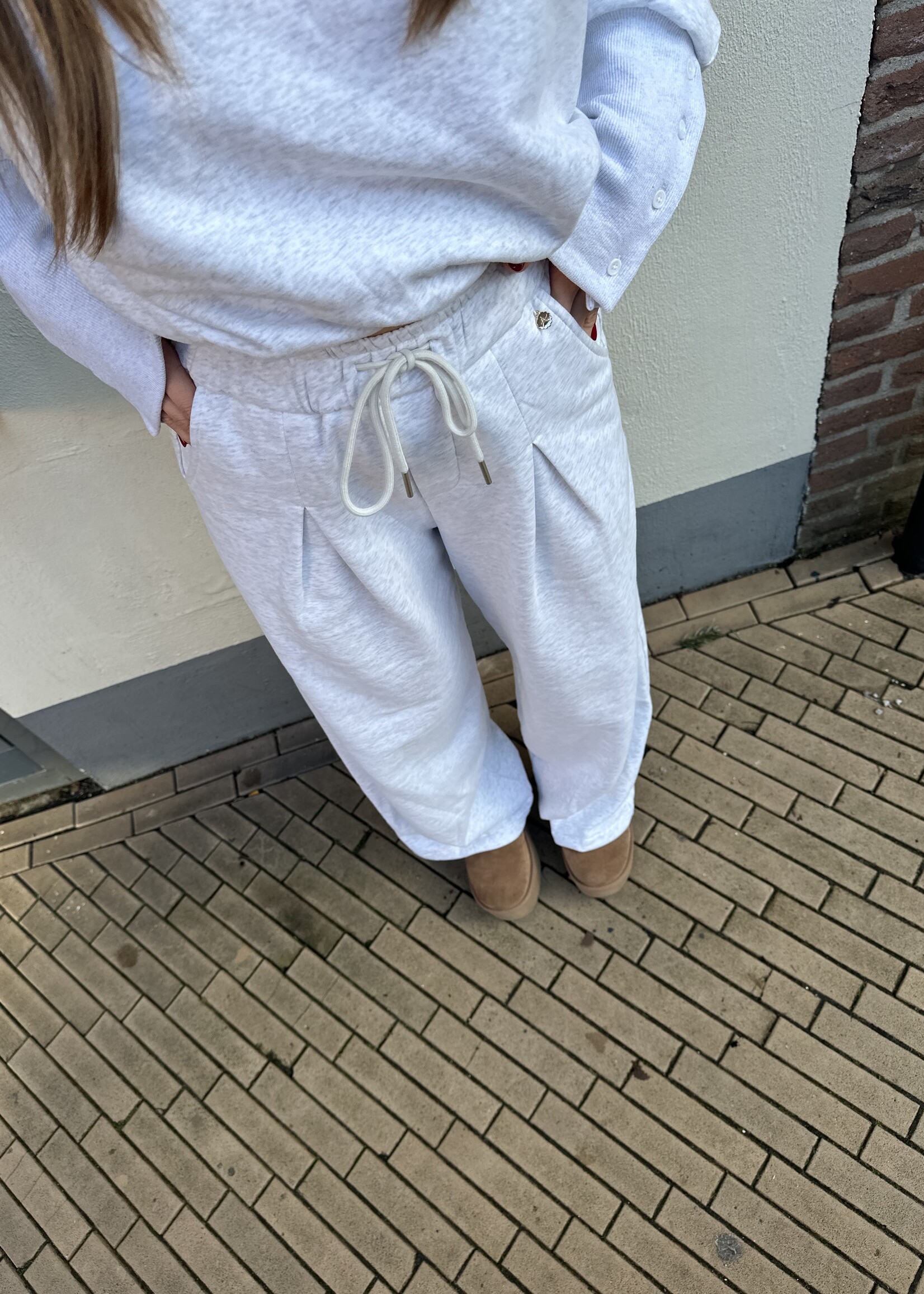 Ambika Comfy pants - grey