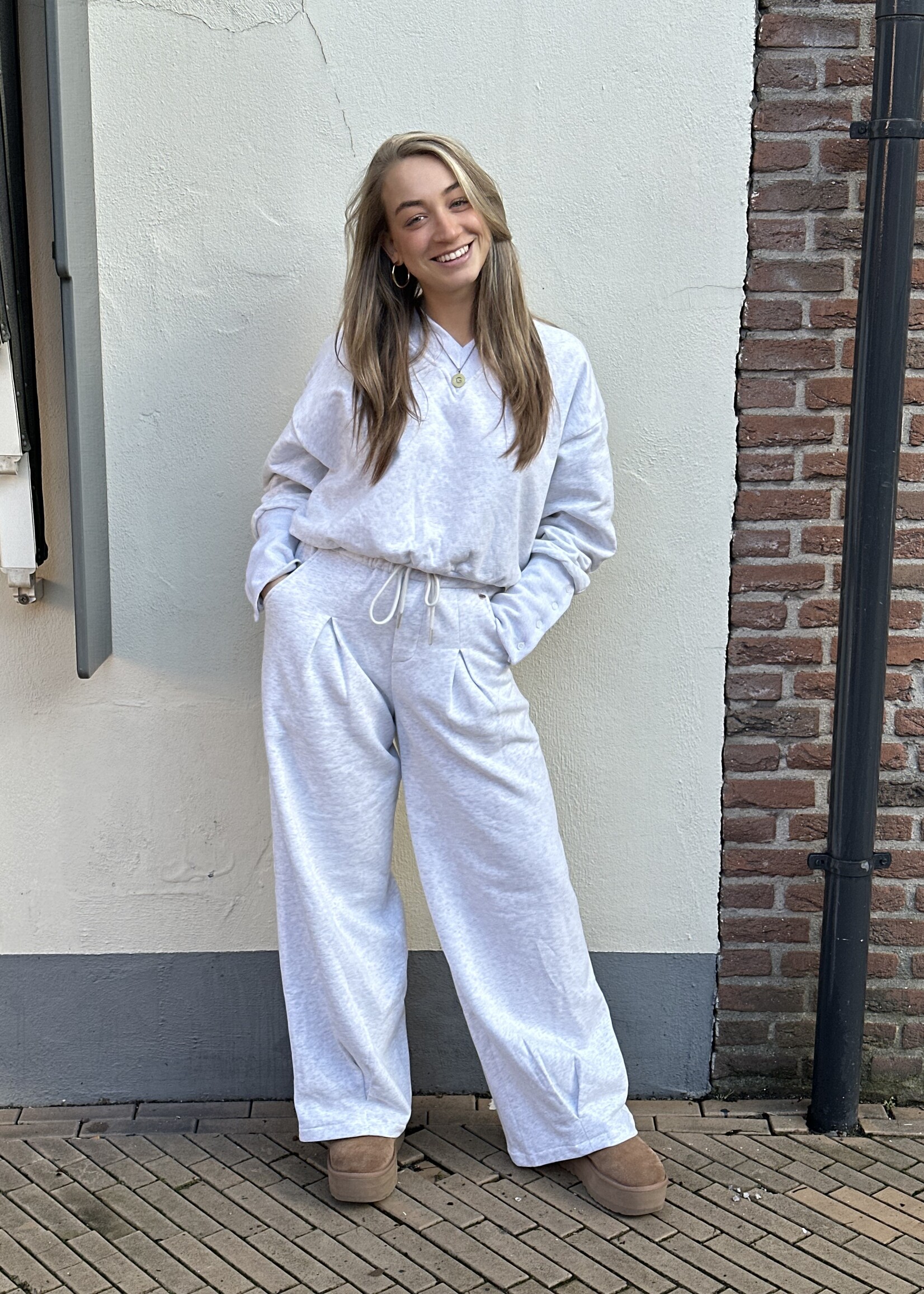 Ambika Comfy pants - grey