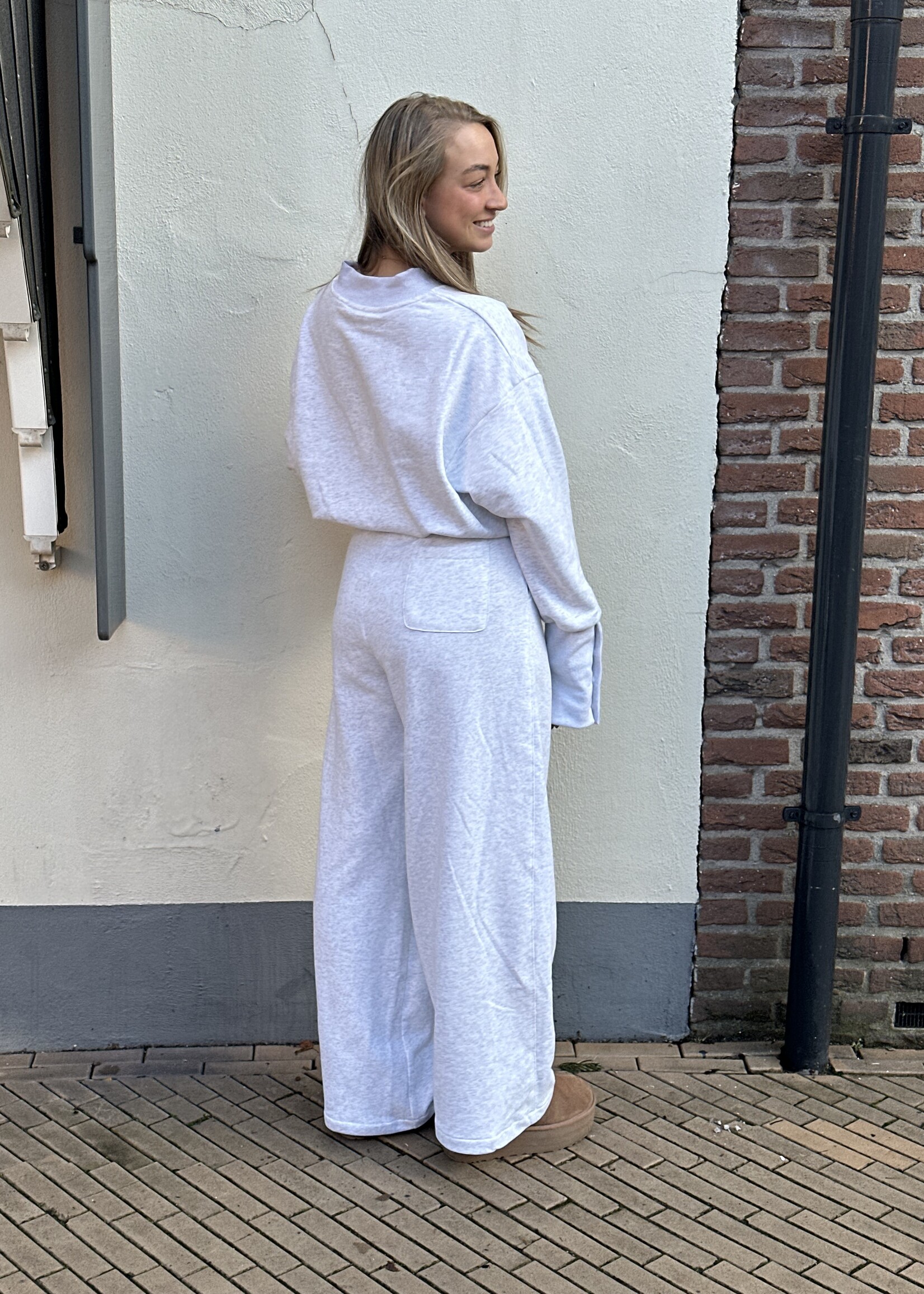 Ambika Comfy sweater - grey