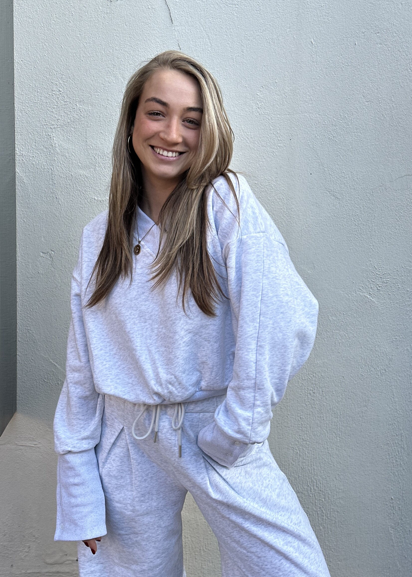 Ambika Comfy sweater - grey