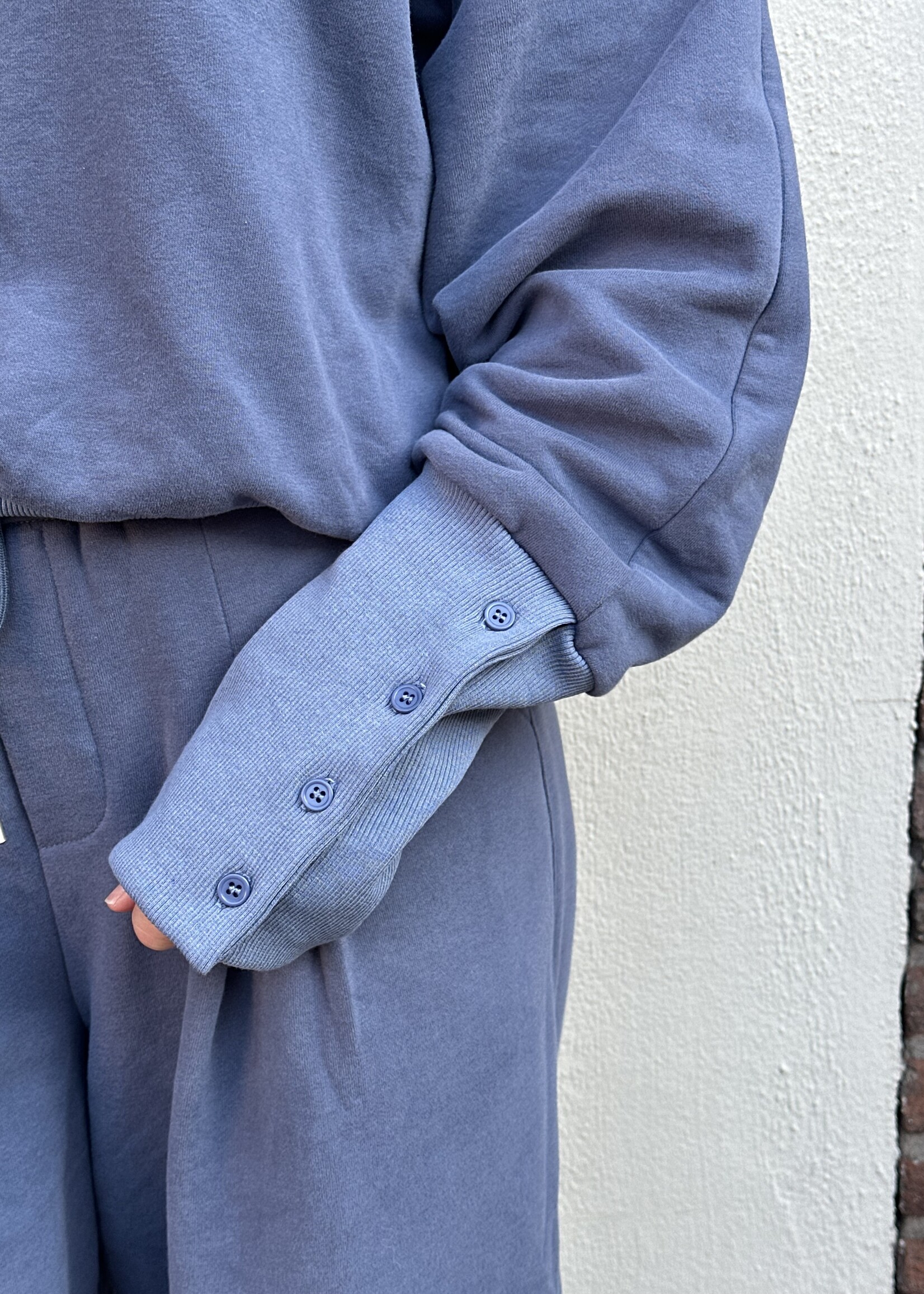 Ambika Comfy sweater - blue