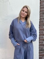 Ambika Comfy sweater - blue