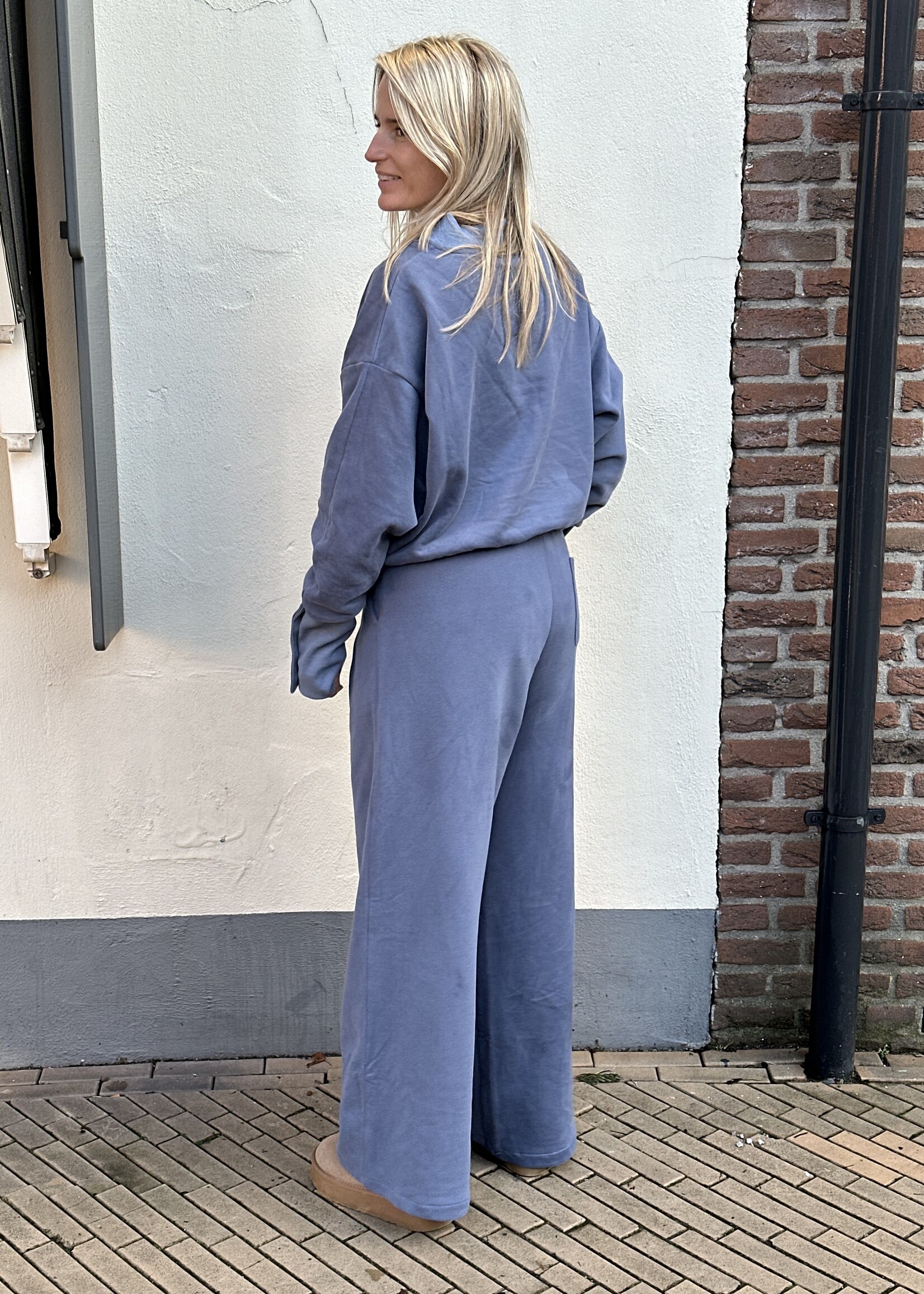 Ambika Comfy sweater - blue