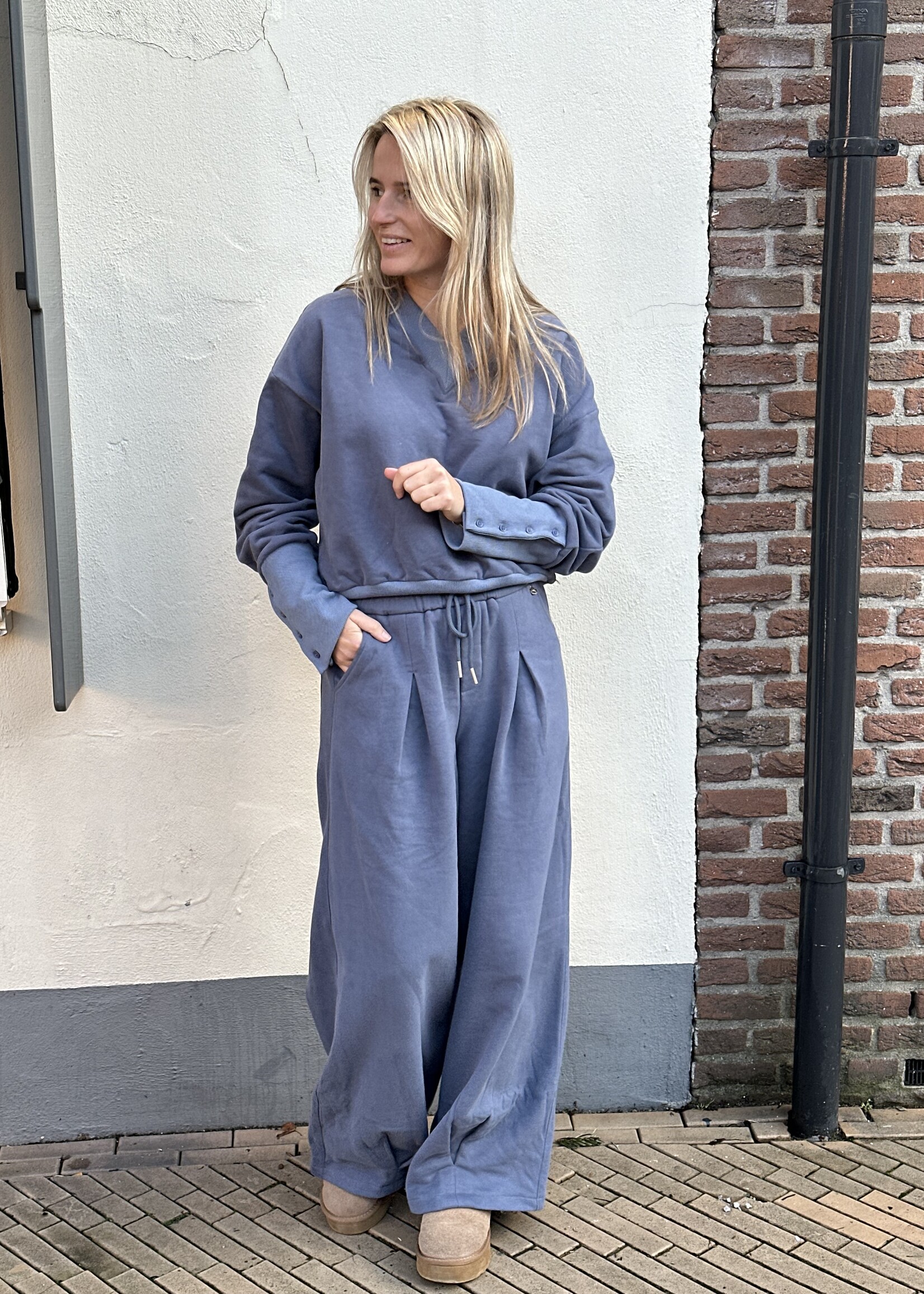 Ambika Comfy Pants - Blue -