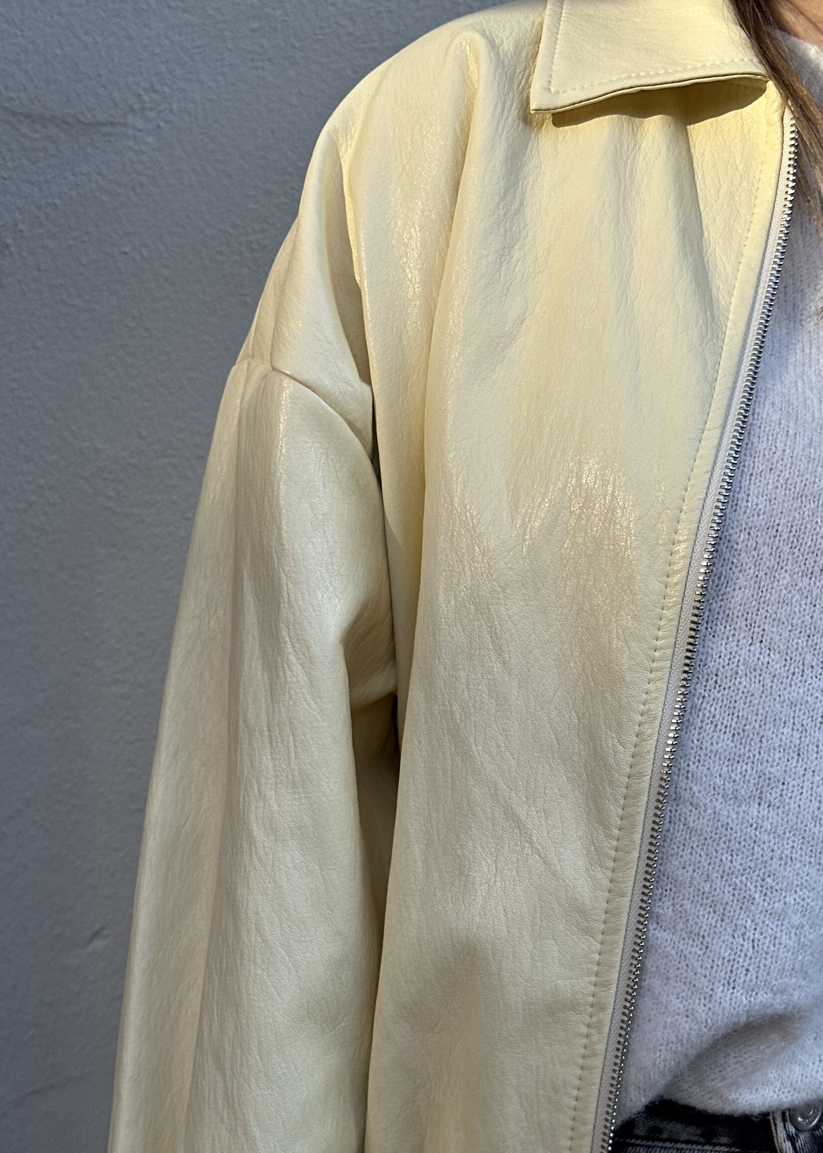 Jacket Nora - Yellow