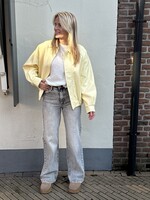 Queen Hearts Jeans Grey  straight -