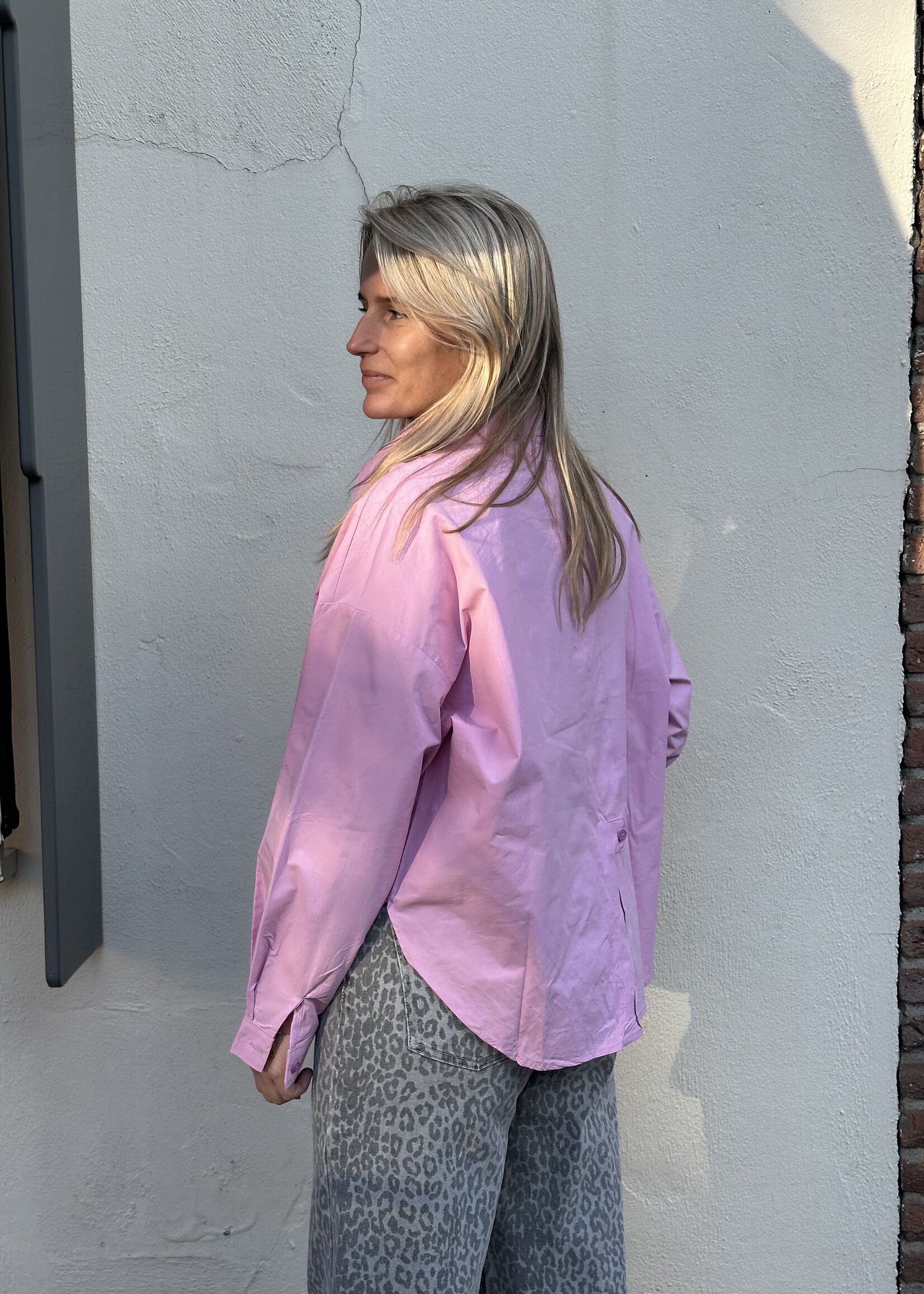 Azzuro Blouse Macy - Pink