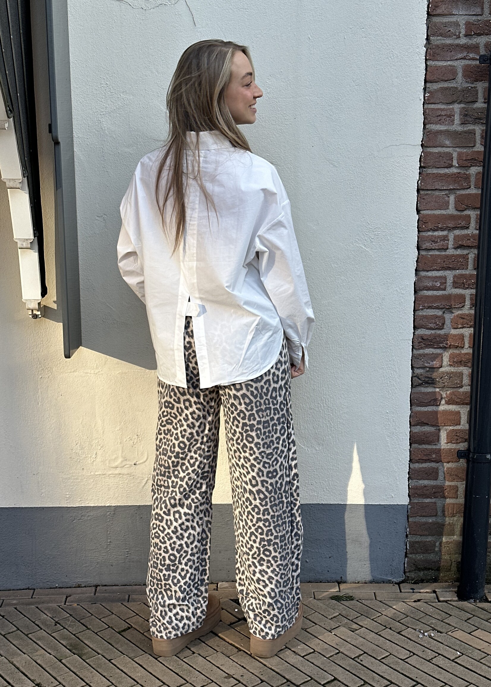 Azzuro Blouse Macy - wit