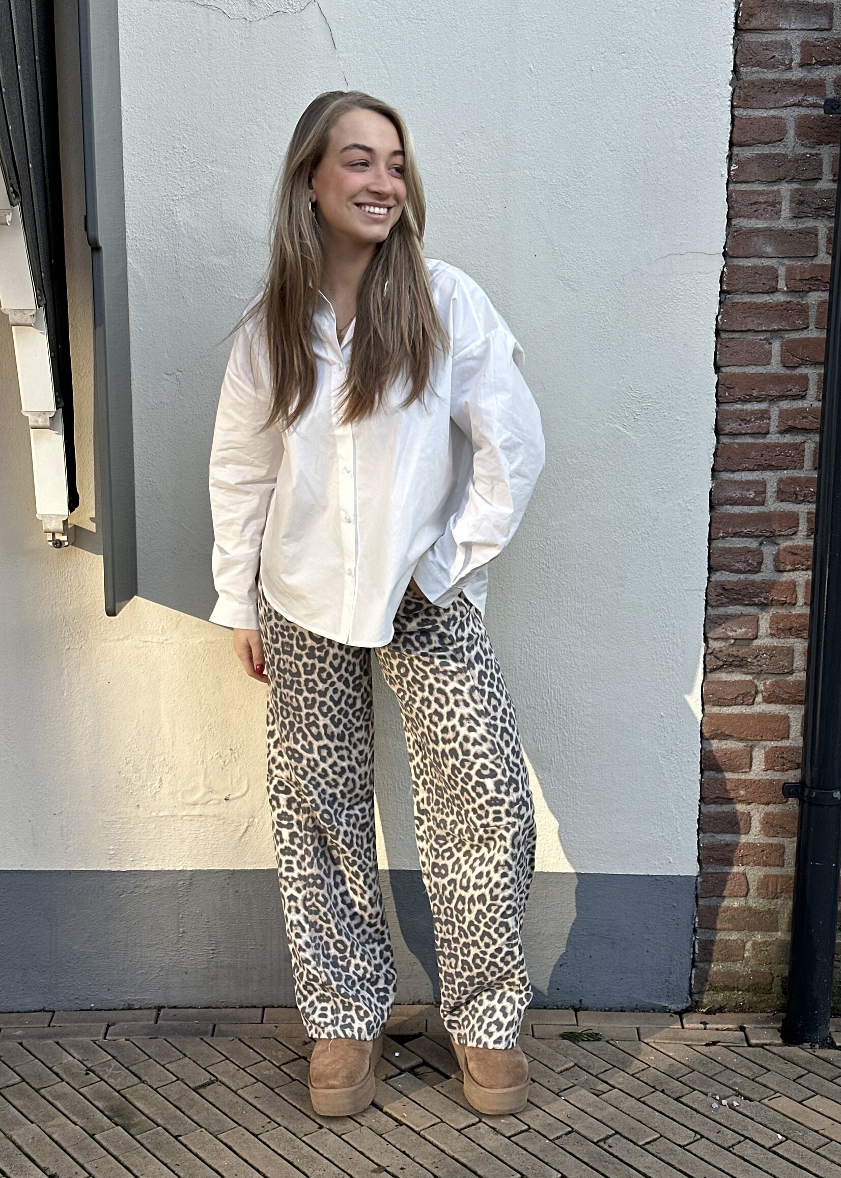 Azzuro Leopard Pants -