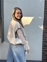 Gilet - Ecru - one size