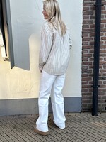 Ambika Blouse stripes - yellow