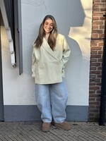 Ambika Blazer Oversized - Yellow