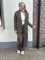 Ambika Blazer Bowie - Taupe
