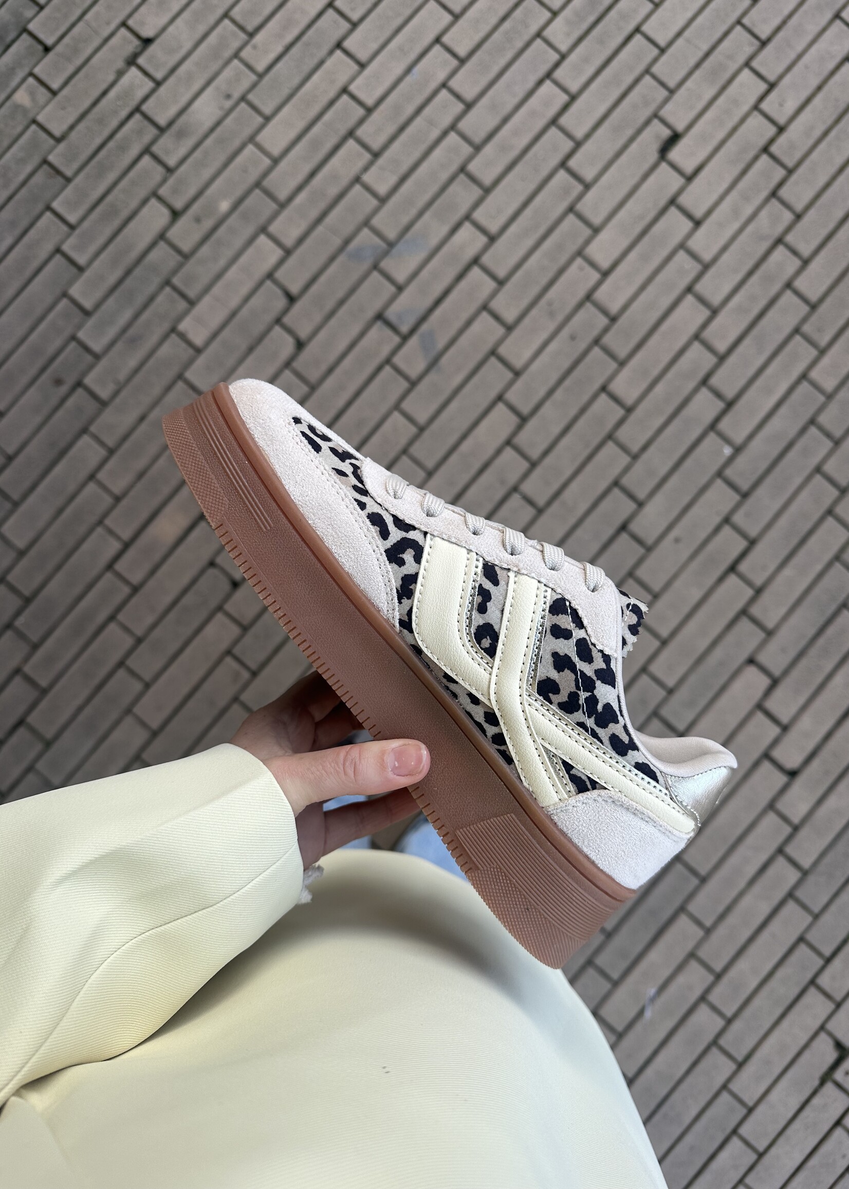 Posh by Poelman Posh by Poelmans sneakers - leopard