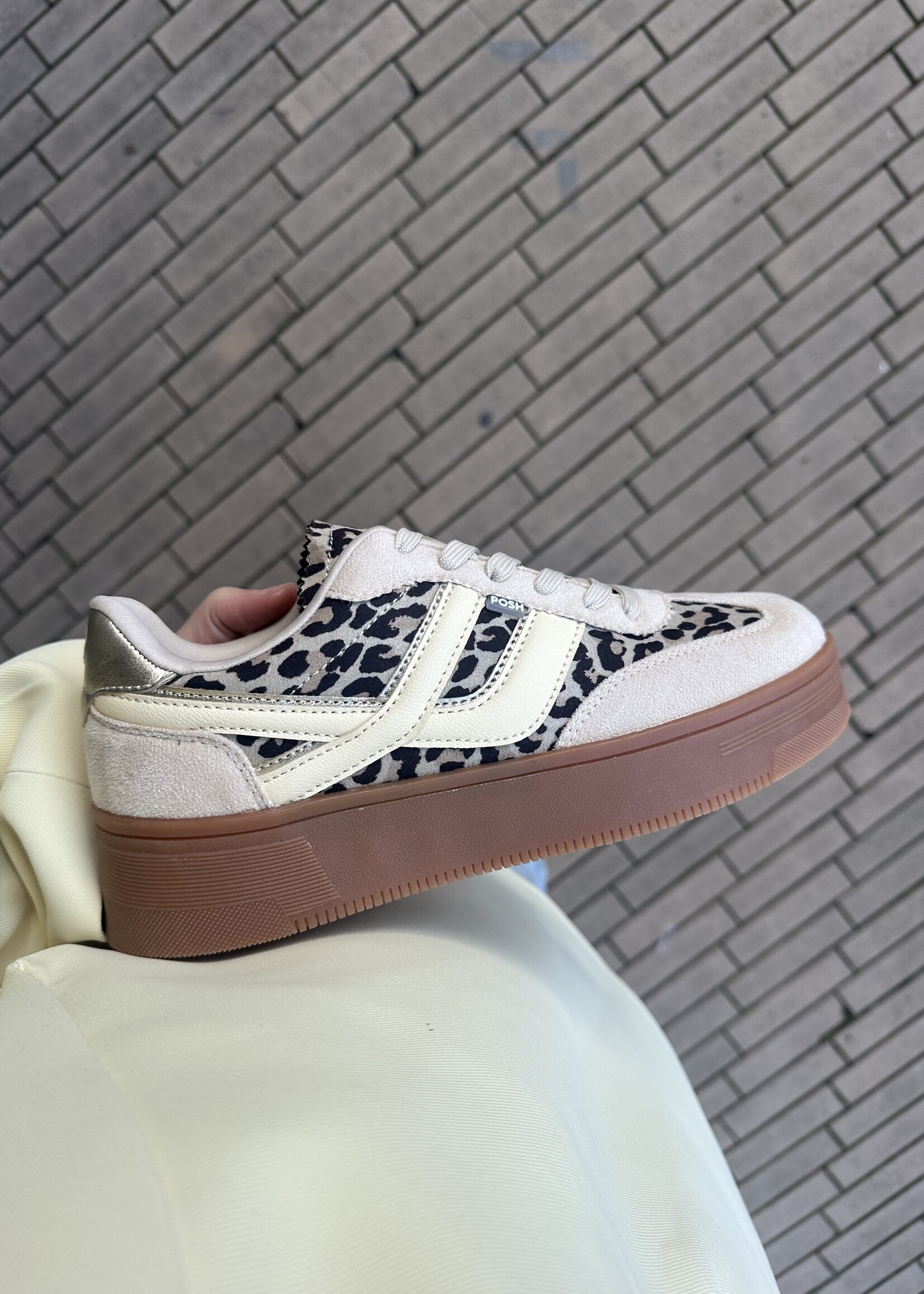 Posh by Poelman Posh by Poelmans sneakers - leopard