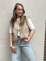 Pieces Pieces Bomber Vest