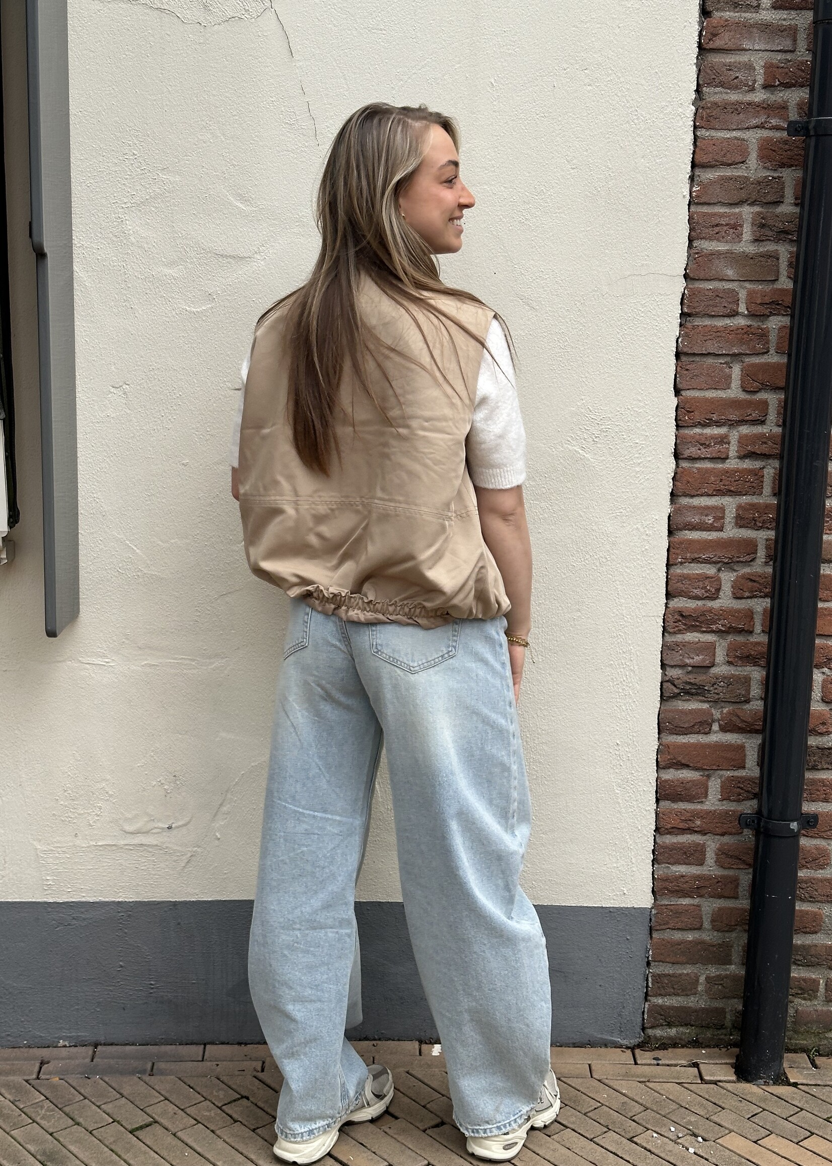 Pieces Pieces Bomber Vest